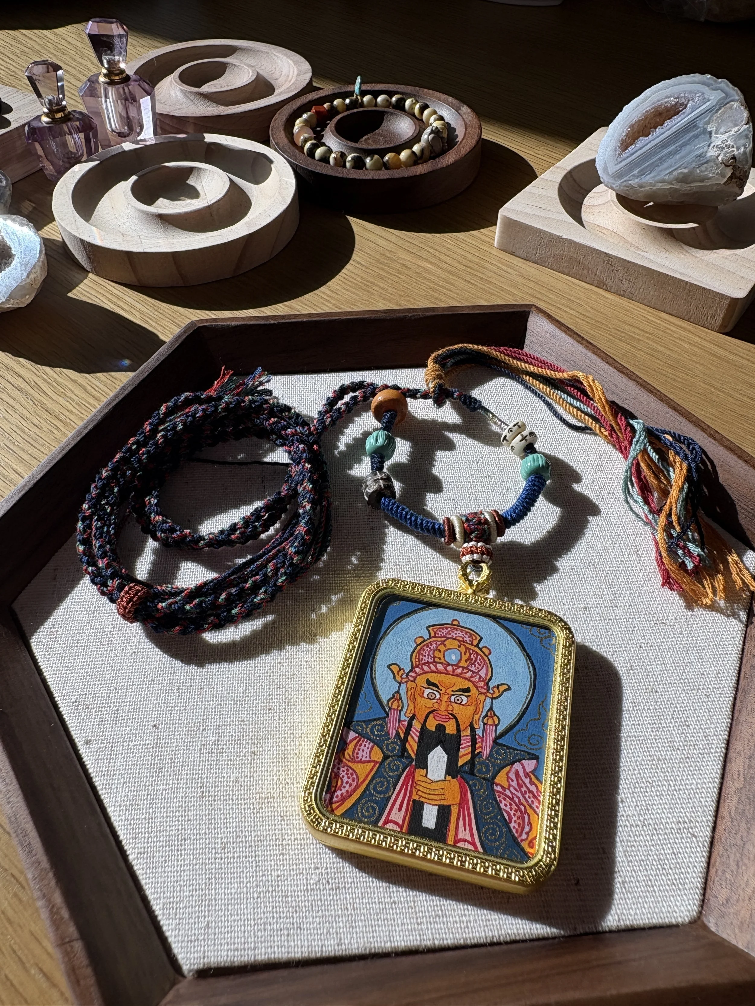 Caishen Charm Pendant