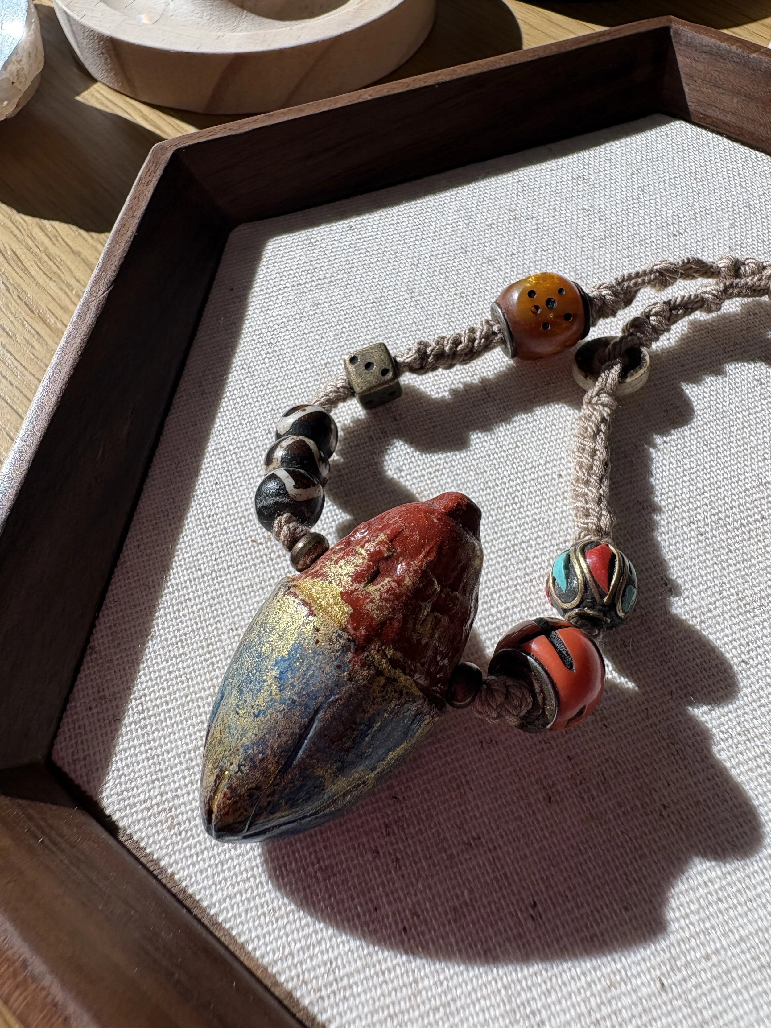 Earthly Pendant Necklace