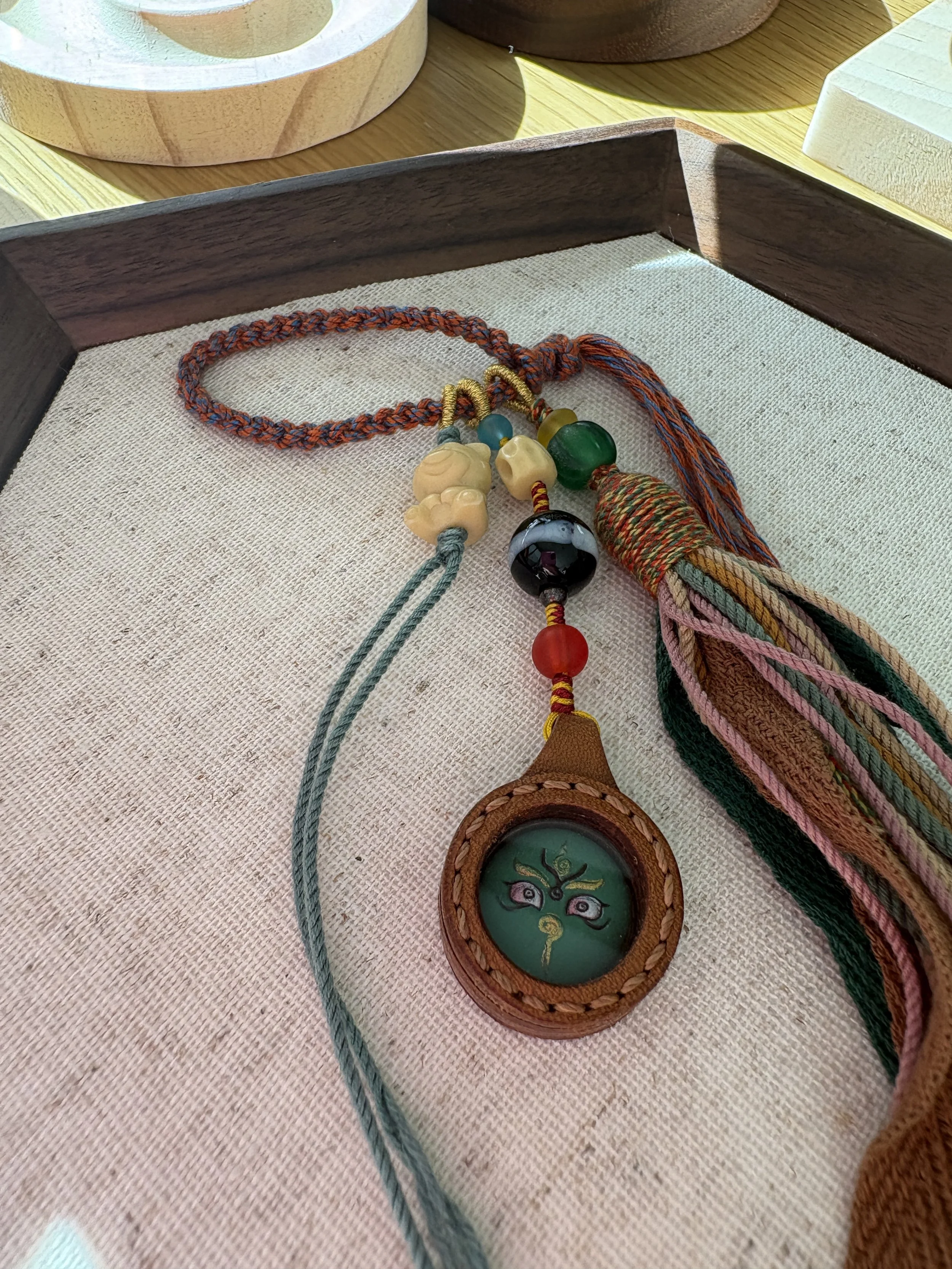 Handcrafted Spiritual Amulet Pendant