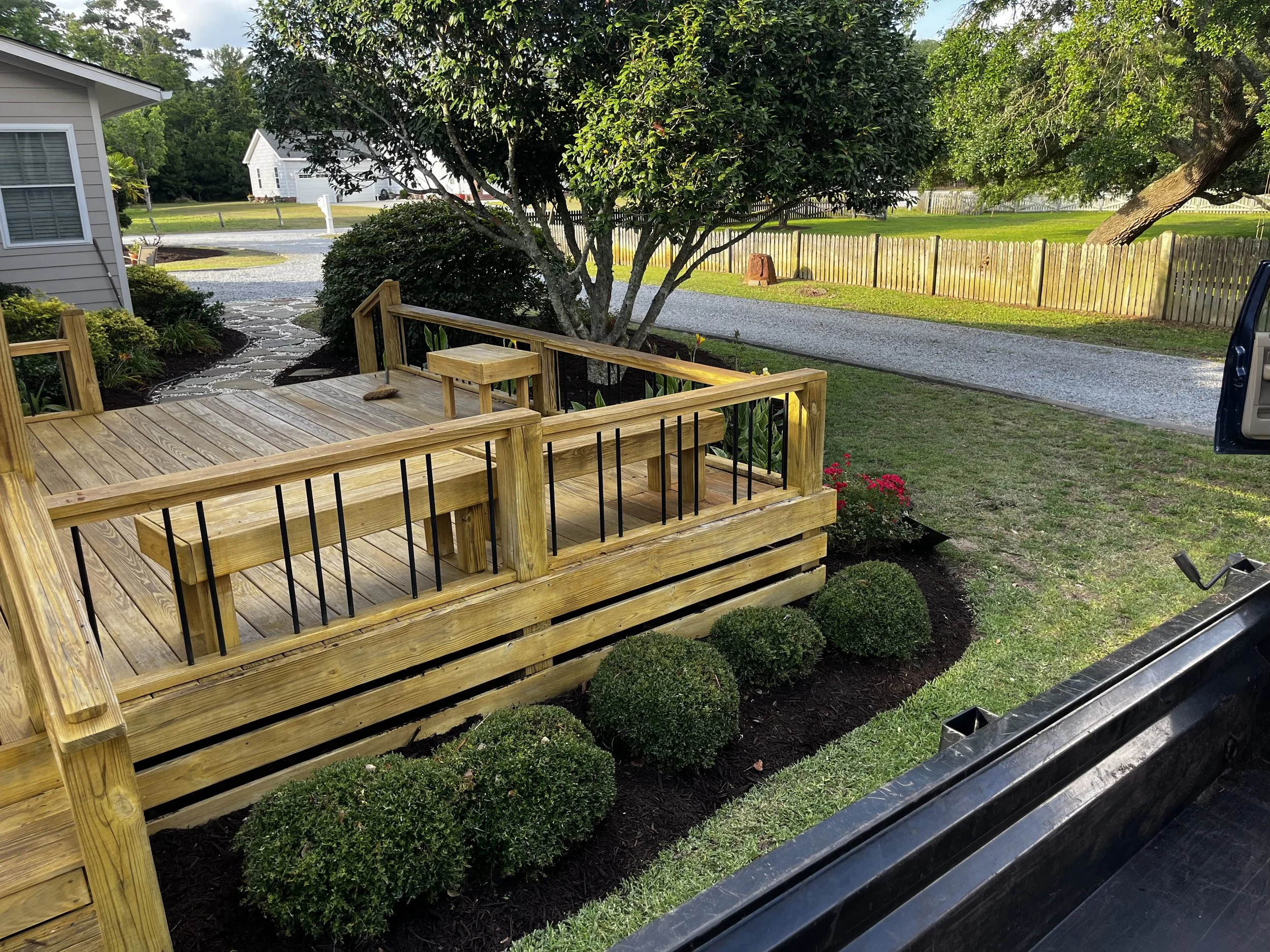 Sod, Decks, Patios, and Irrigation