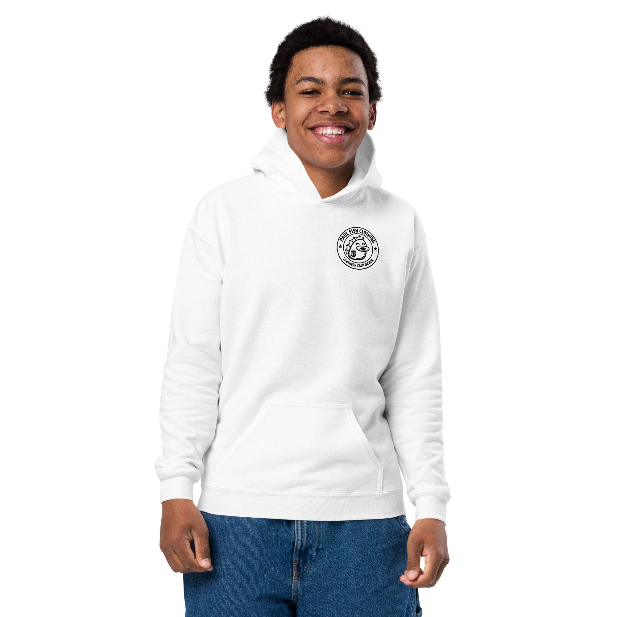 Wheelie on the Beach - Youth Hoodie