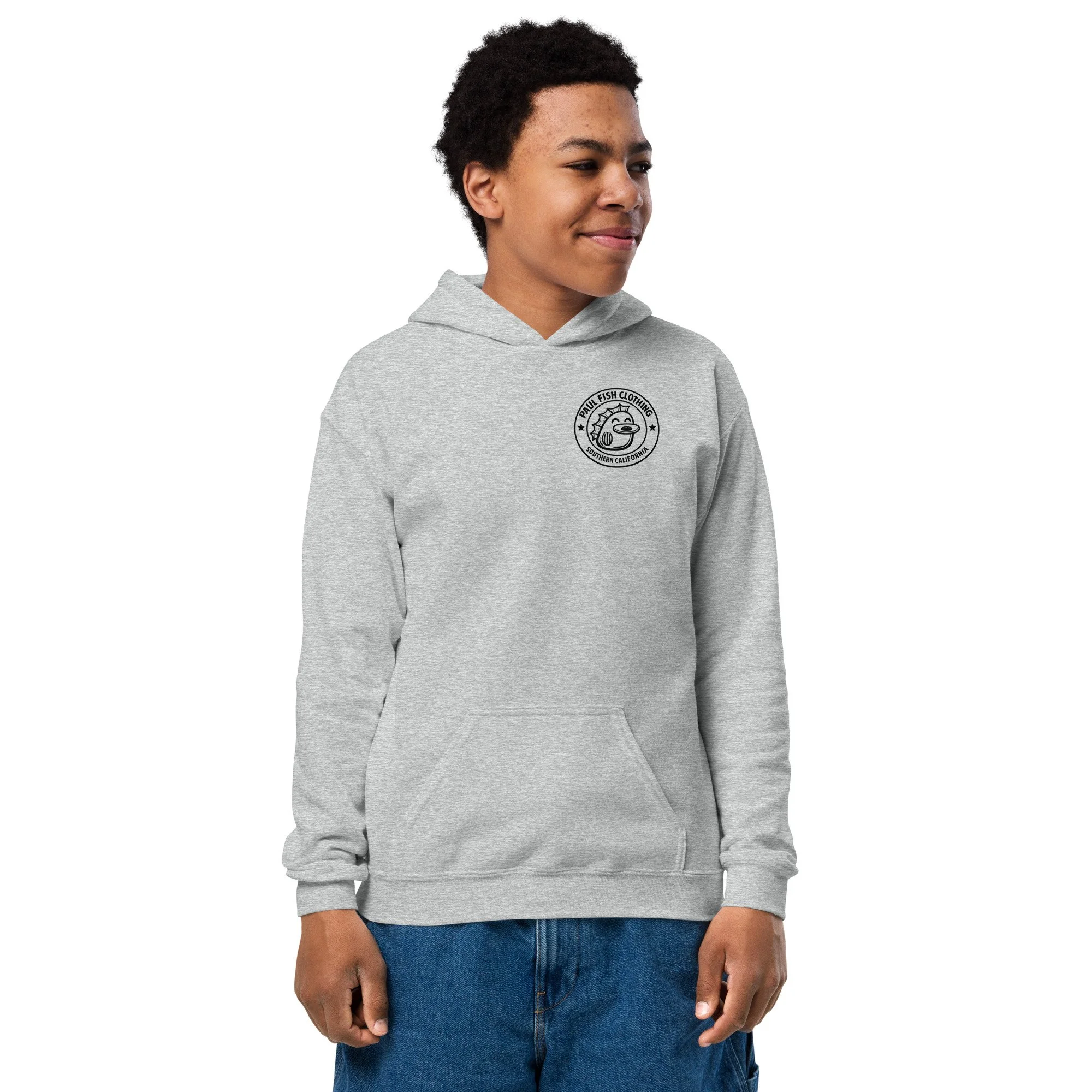 Wheelie on the Beach - Youth Hoodie