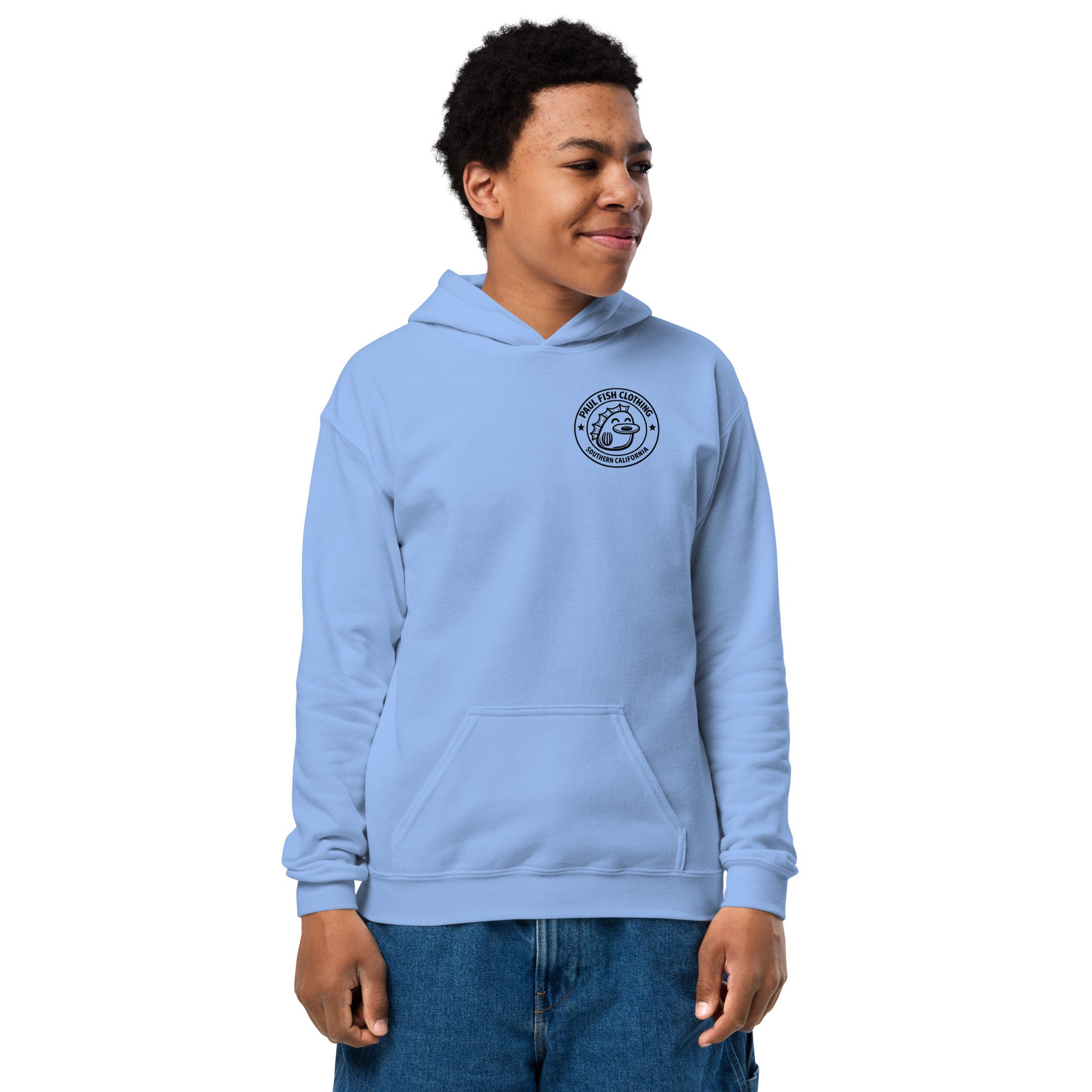 Wheelie on the Beach - Youth Hoodie