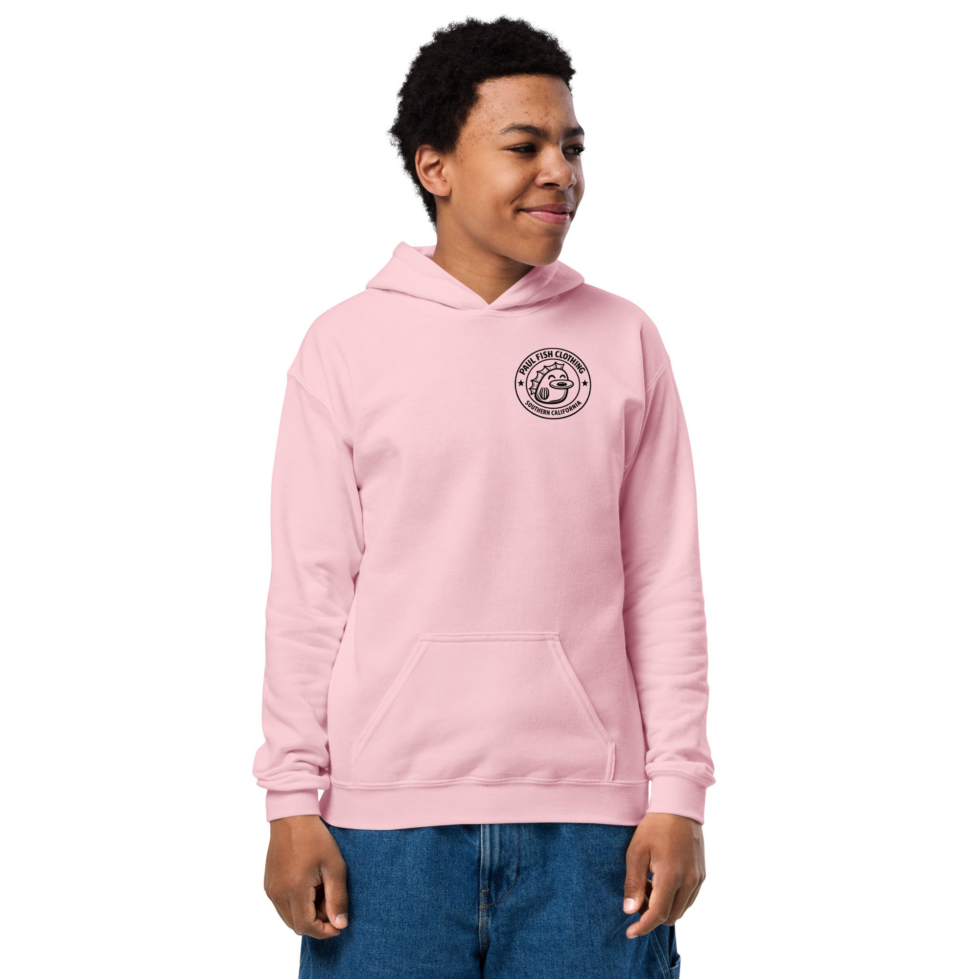 Wheelie on the Beach - Youth Hoodie
