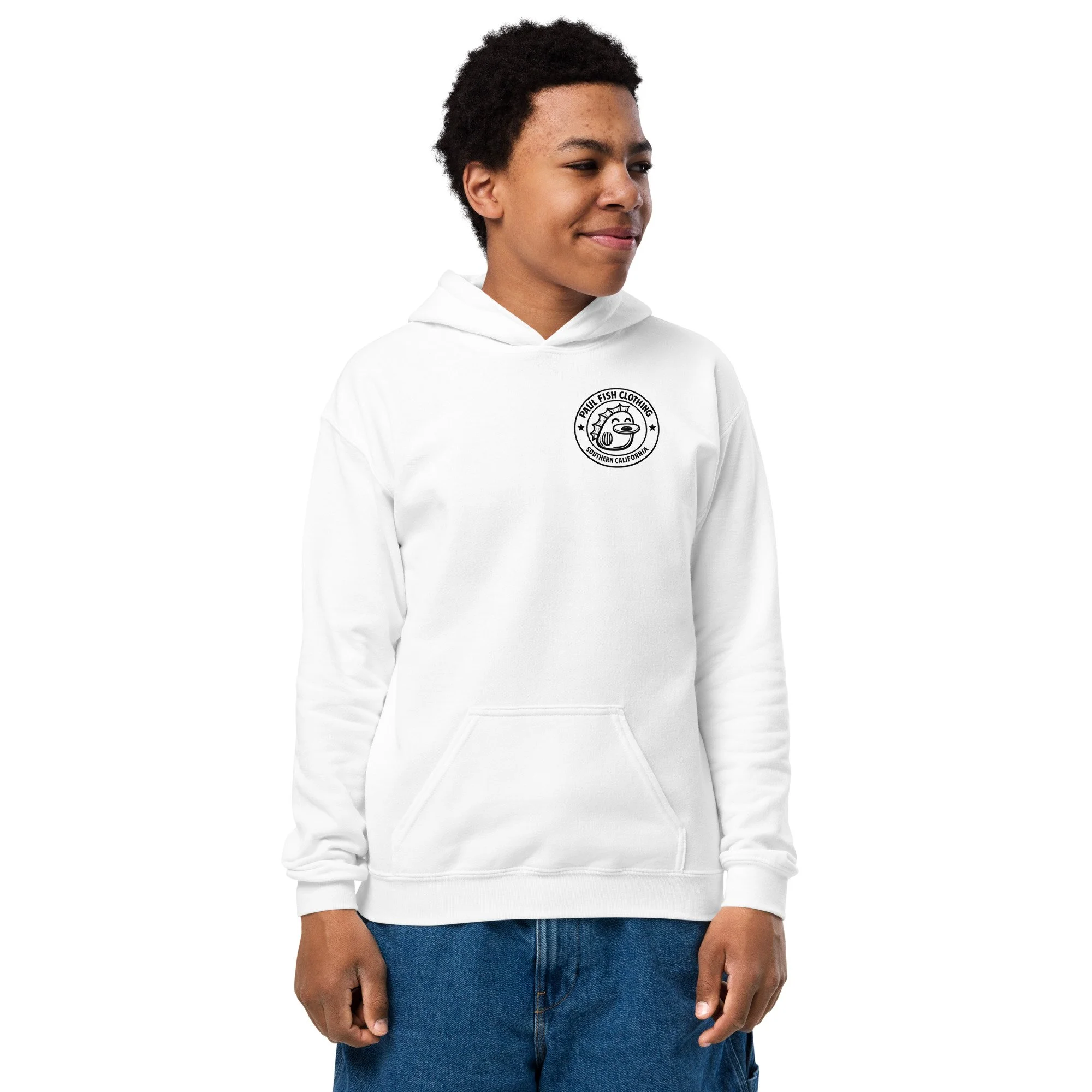 Wheelie on the Beach - Youth Hoodie