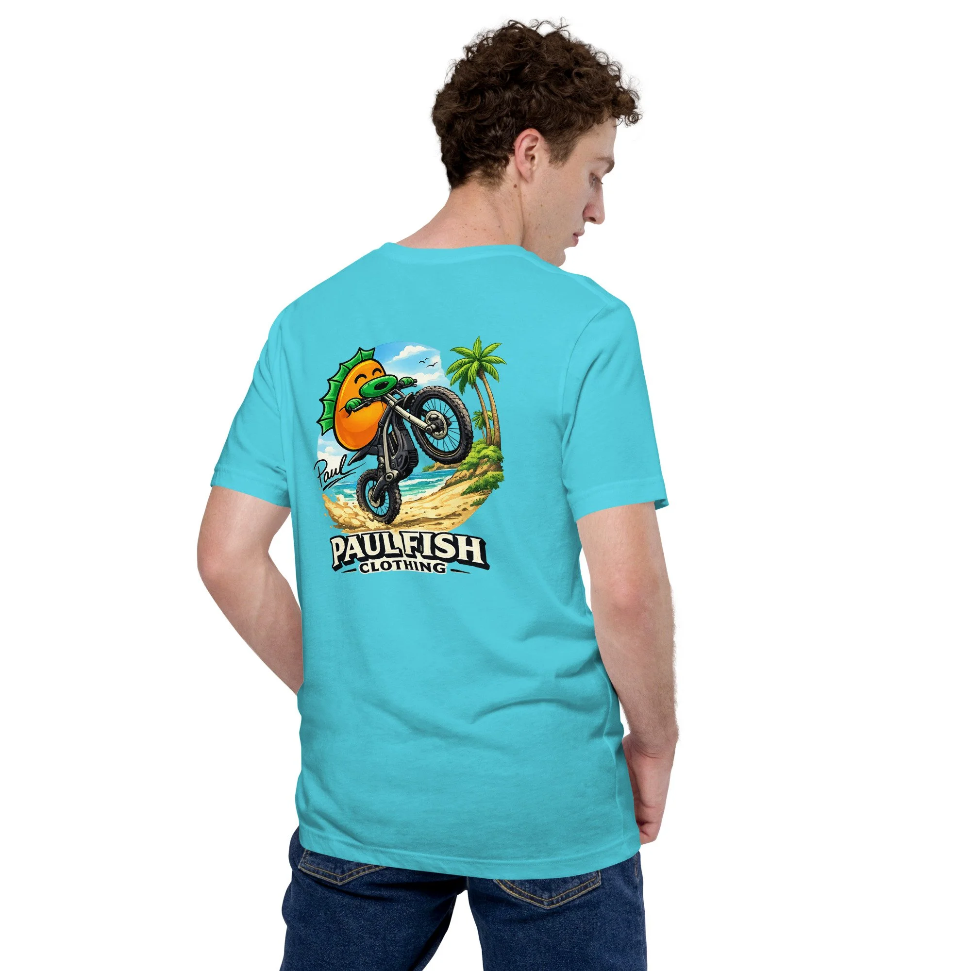 Wheelie on the Beach - Unisex T-shirt