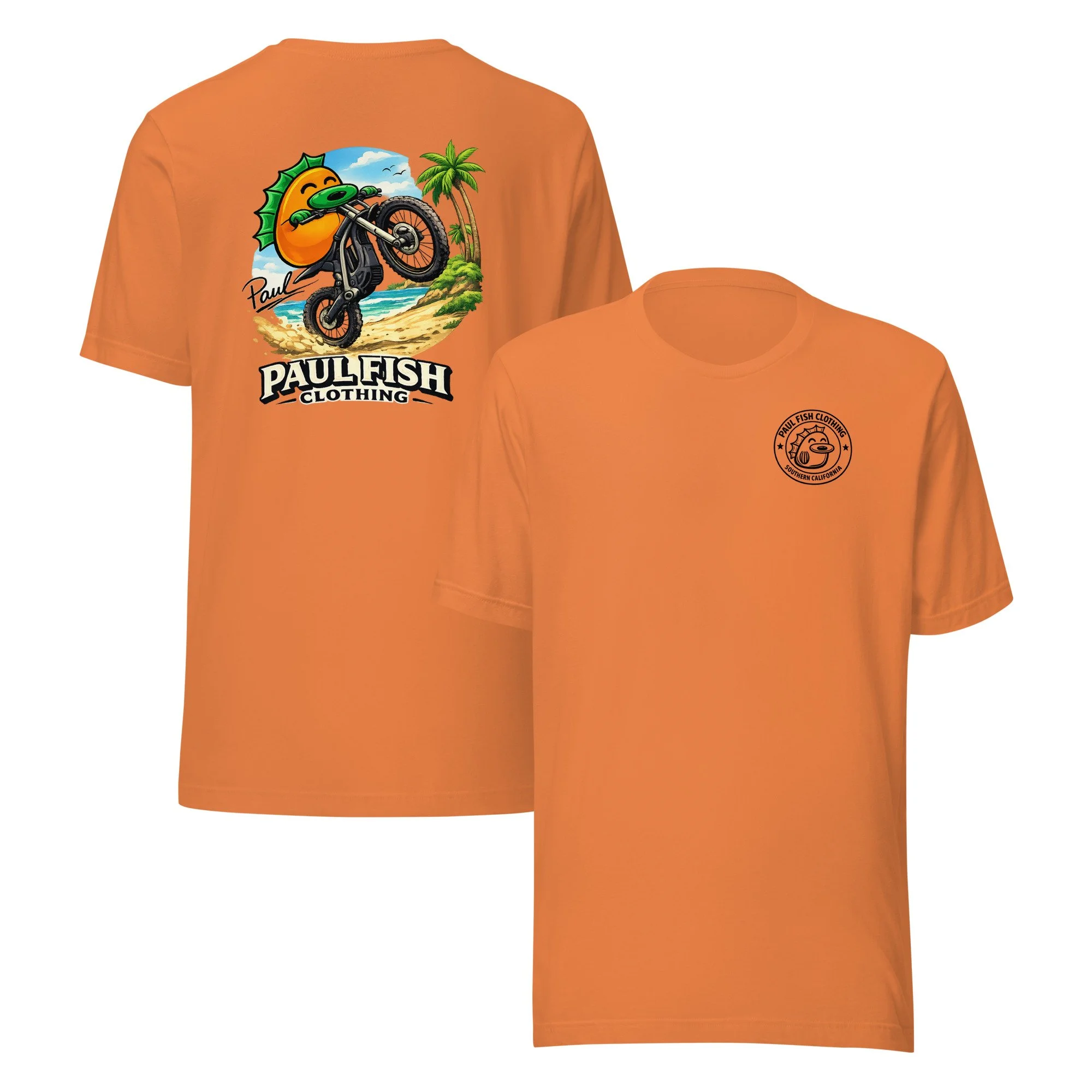 Wheelie on the Beach - Unisex T-shirt