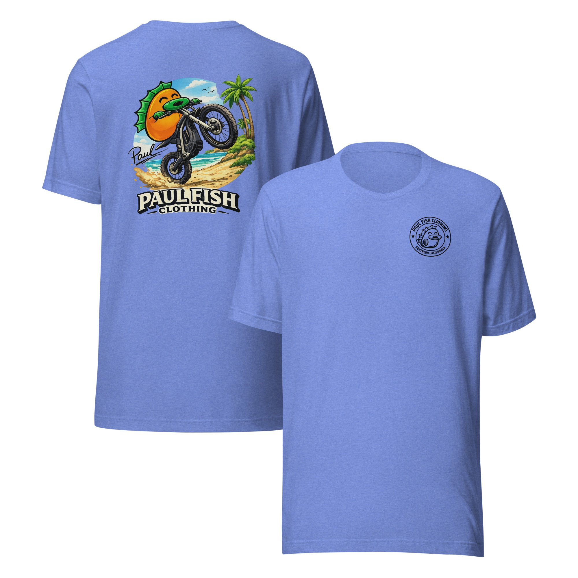 Wheelie on the Beach - Unisex T-shirt