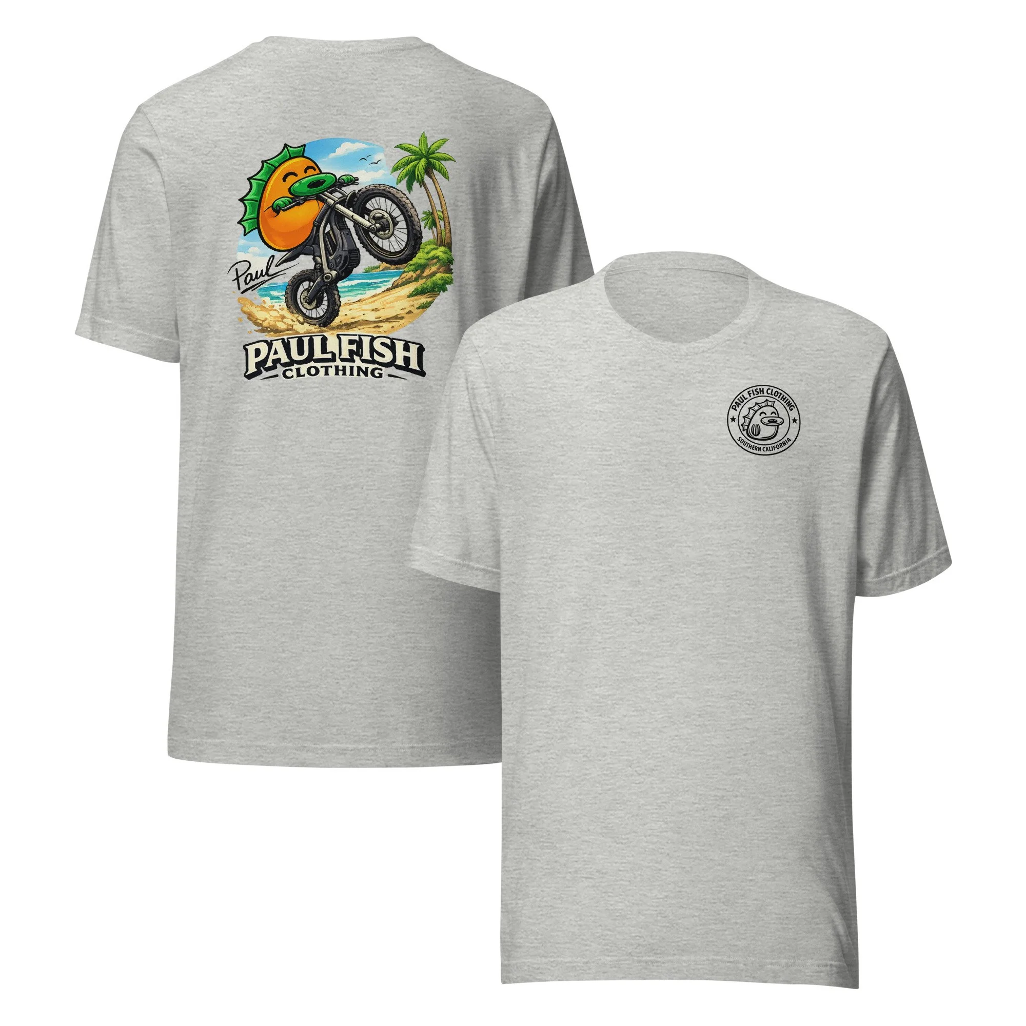 Wheelie on the Beach - Unisex T-shirt