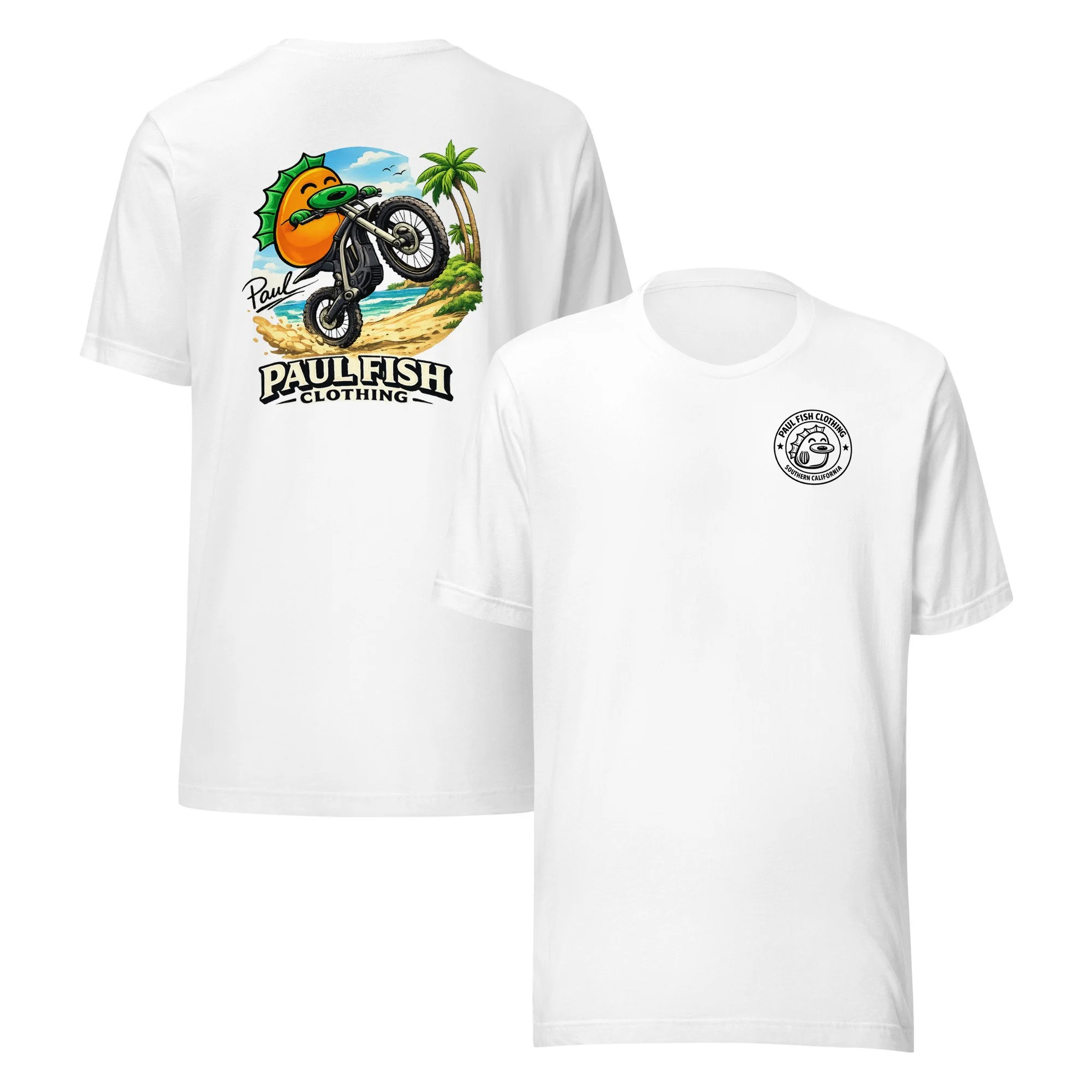 Wheelie on the Beach - Unisex T-shirt