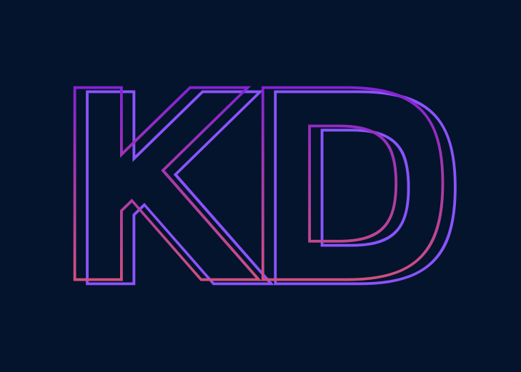 KD Coaching personal training logo