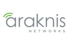 Araknis Networks logo with stylized text and a Wi-Fi symbol