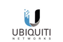 UBiquiti Networks logo with a stylized 'U' in blue and black.