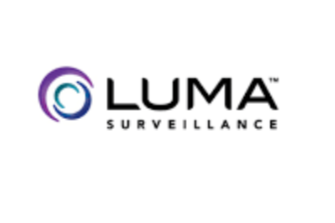 Luma Surveillance logo with a circular graphic and the words 'Luma Surveillance'