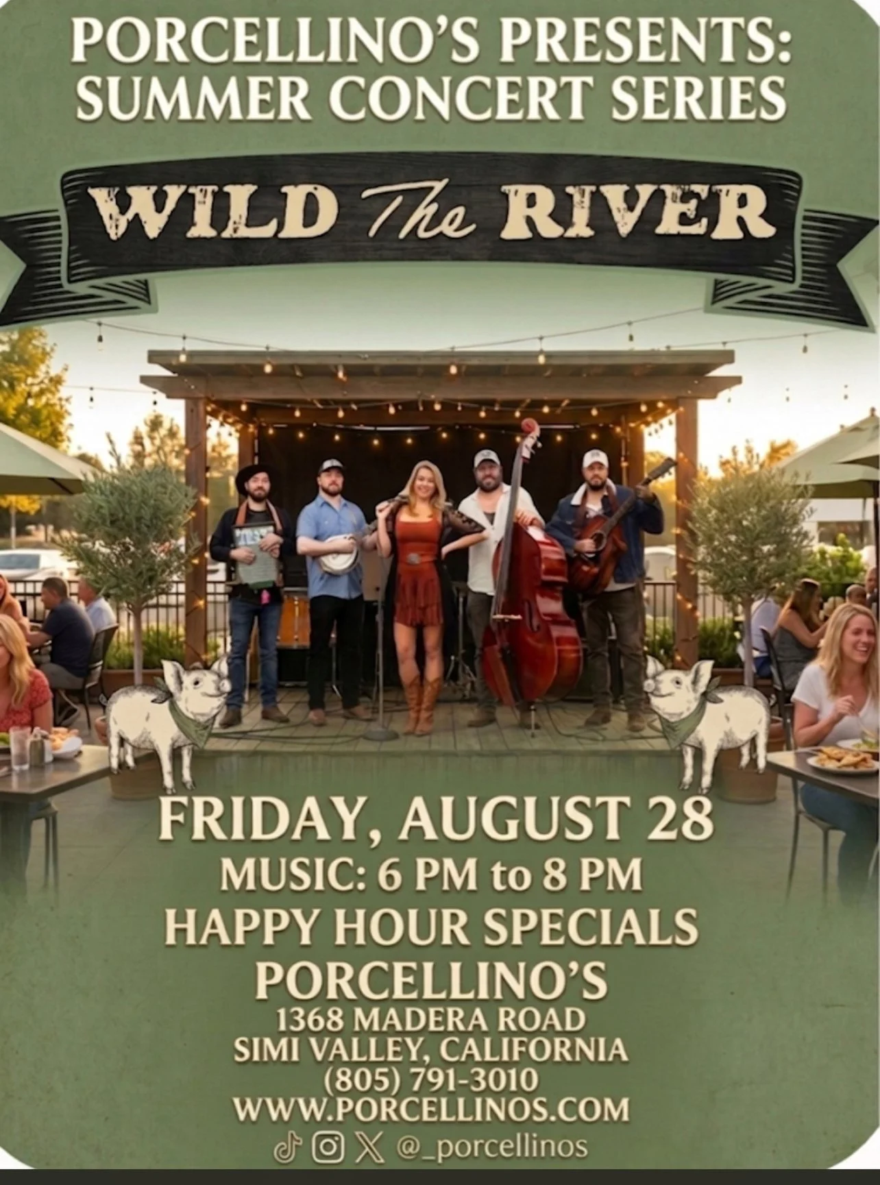 Summer Concert Series: Wild the River