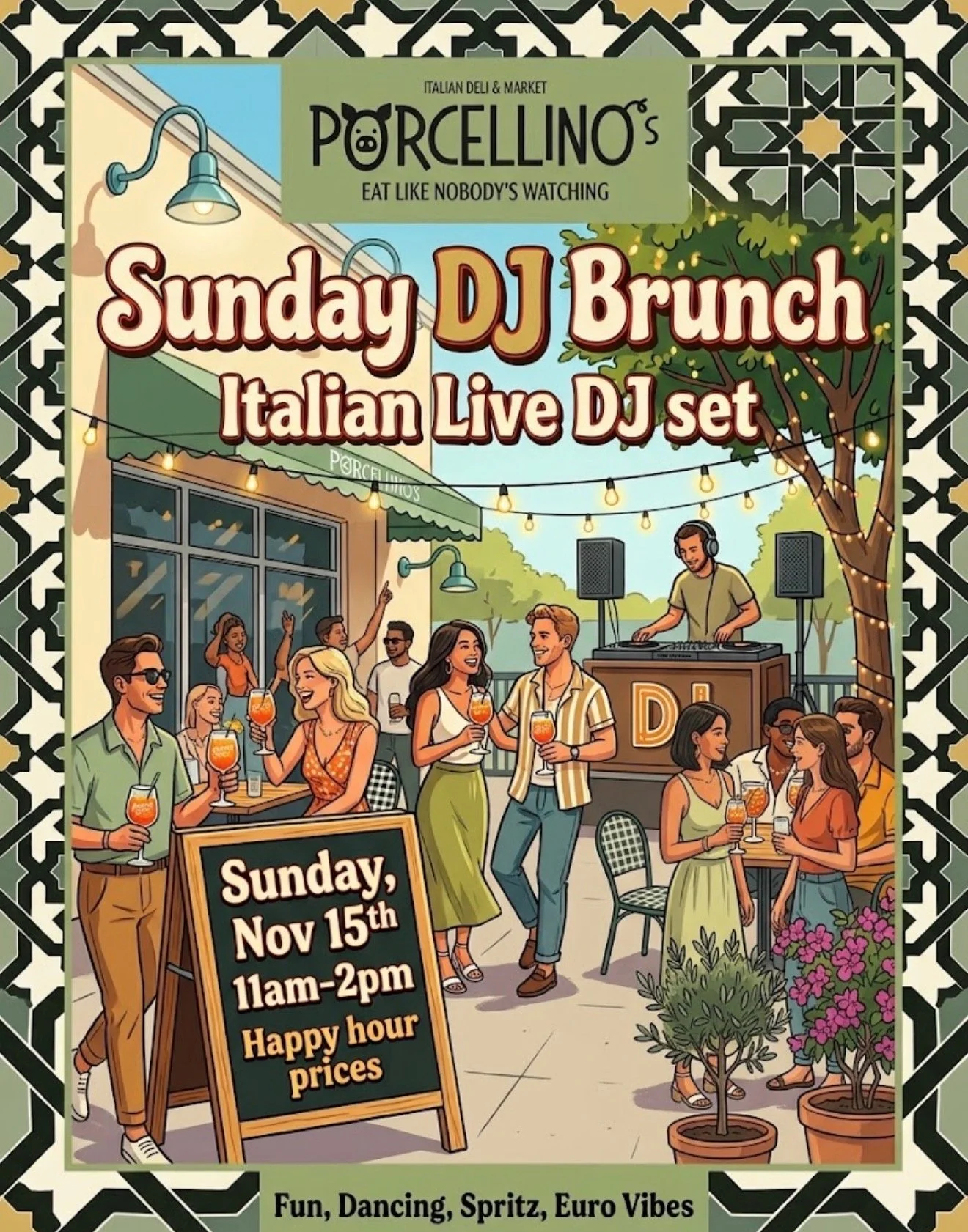 Sunday DJ Brunch