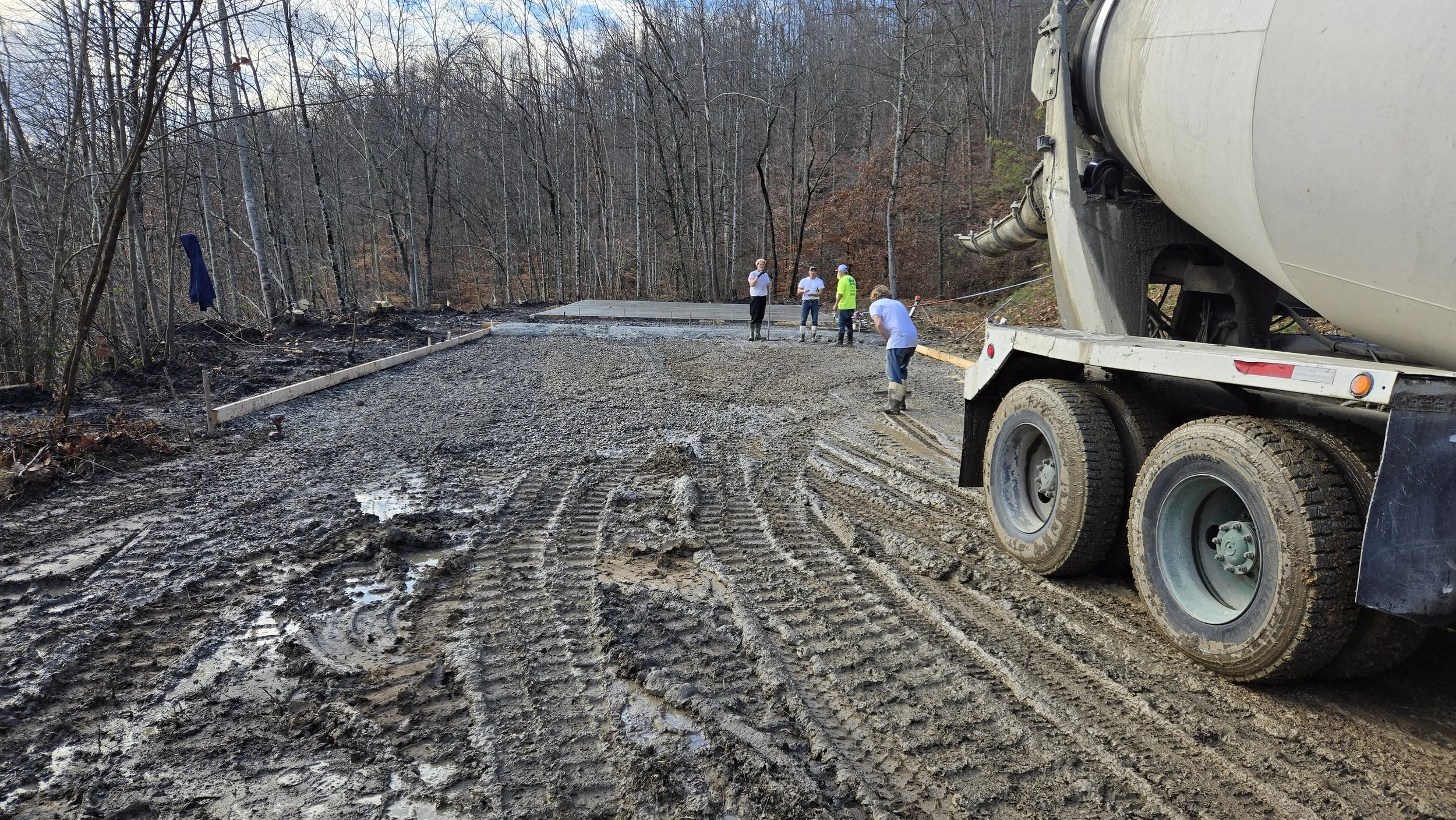 February Work Weekend