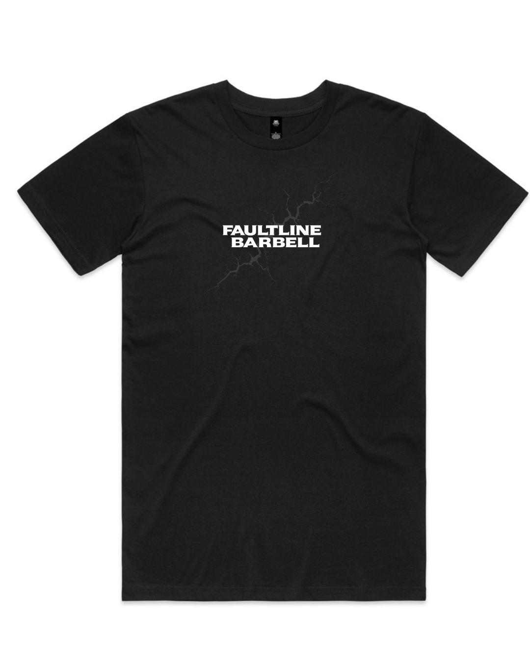 Faultline Barbell - T-Shirt