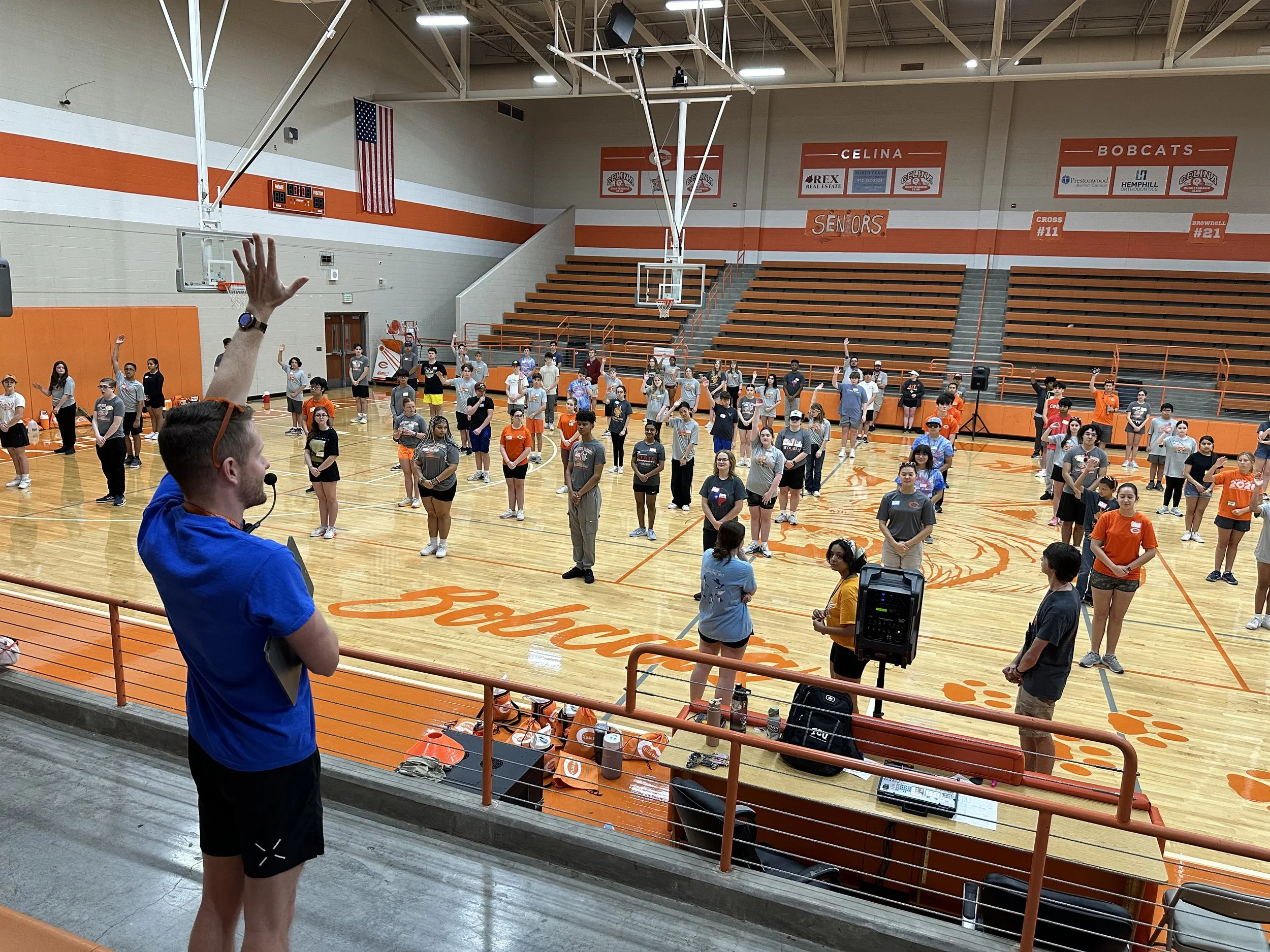 Marching Band Clinician - Jake Hille
