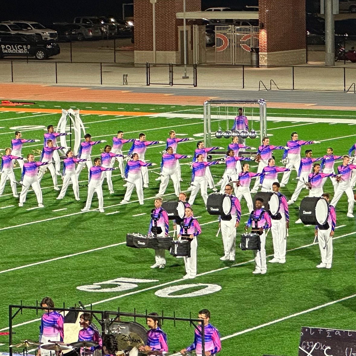 Marching Band Creativity