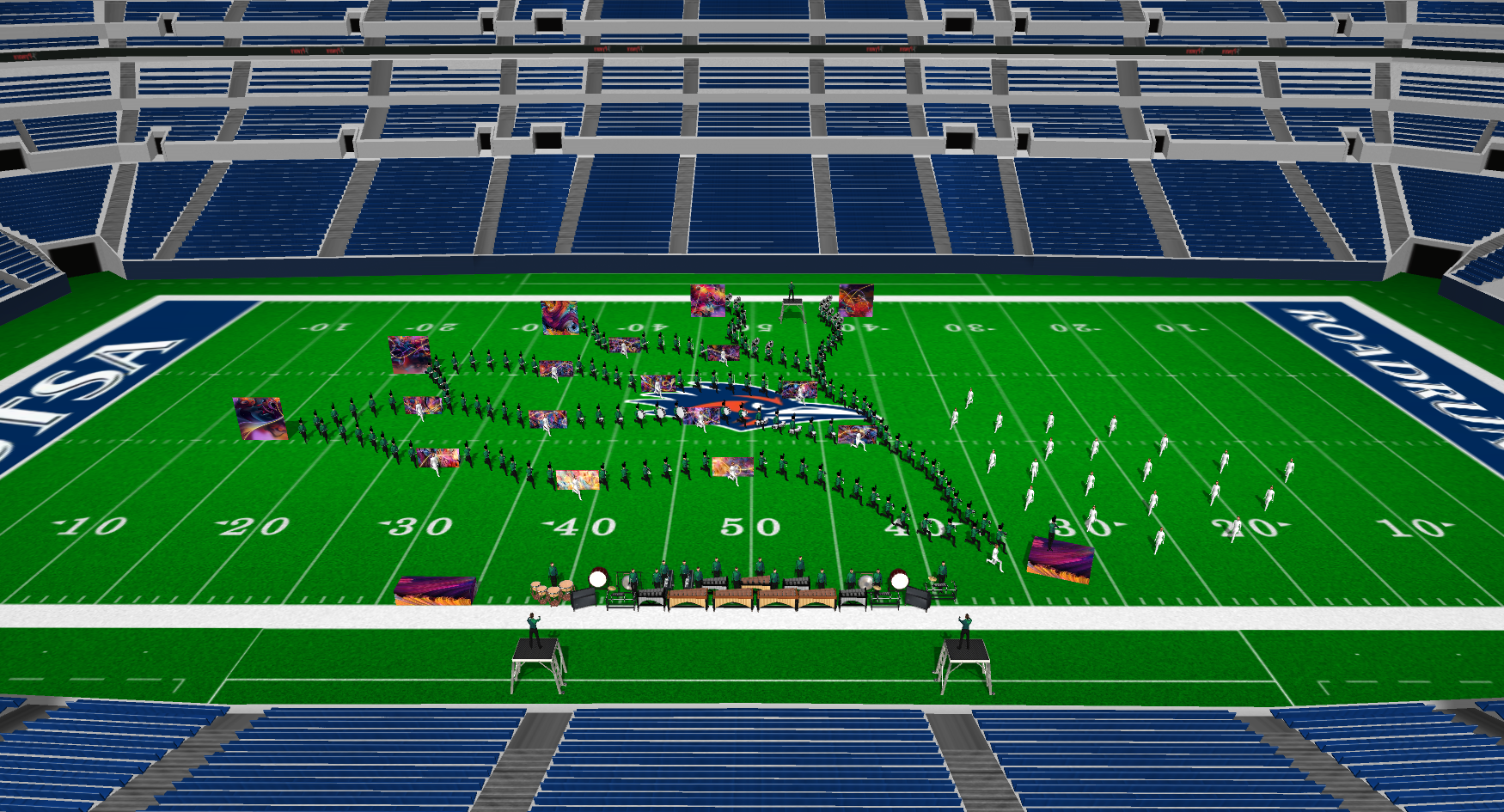 Marching Band Drill Design Jake Hille