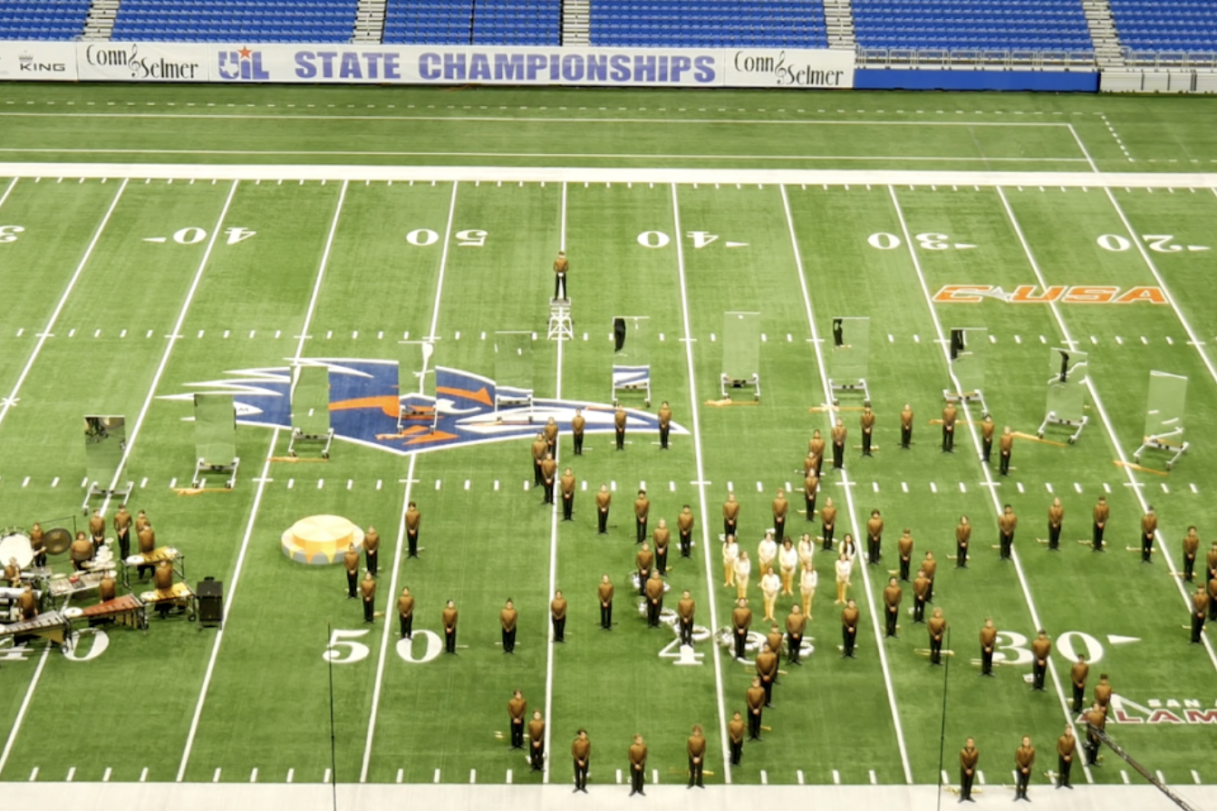 Zack Travis, Jolene Travis, Marching Band, Music Arranging, Drill Design, Program Coordination, Choreography, Texas Bands, Tonal Energy Presets, Stagger Breathing, Consultation, Texas State Marching Contest, Custom Marching Band Shows