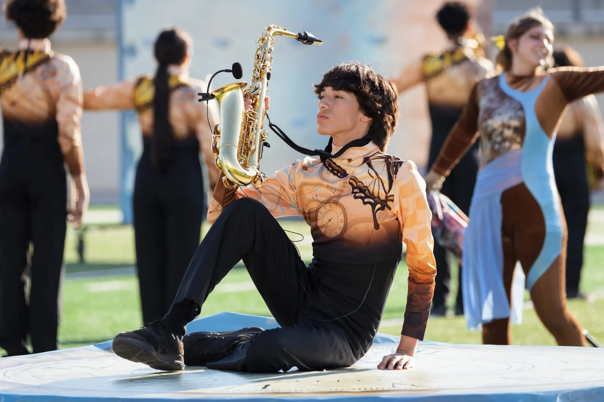 Zack Travis, Jolene Travis, Marching Band, Music Arranging, Drill Design, Program Coordination, Choreography, Texas Bands, Tonal Energy Presets, Stagger Breathing, Consultation, Texas State Marching Contest, Custom Marching Band Shows