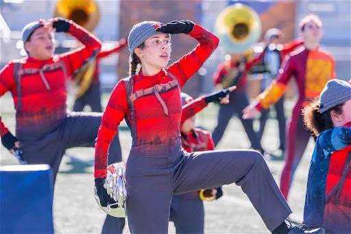 Zack Travis, Jolene Travis, Marching Band, Music Arranging, Drill Design, Program Coordination, Choreography, Texas Bands, Tonal Energy Presets, Stagger Breathing, Consultation, Texas State Marching Contest, Custom Marching Band Shows