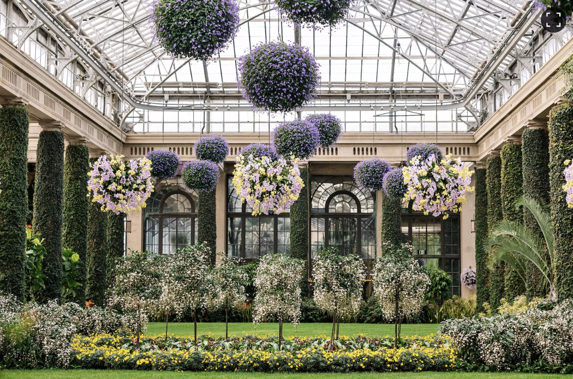 Longwood Gardens Orangery