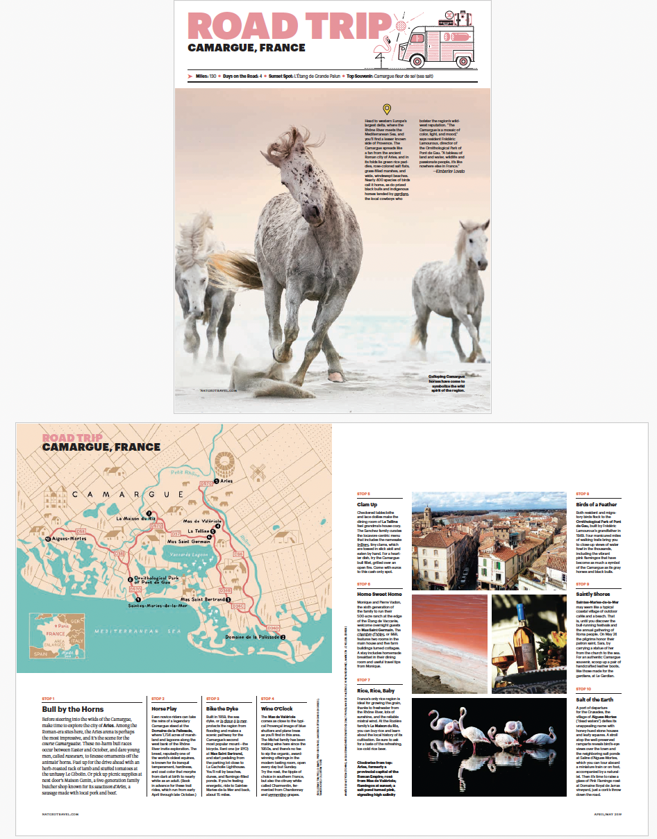 National Geographic Traveler's Road Trip through the Camargue in France
