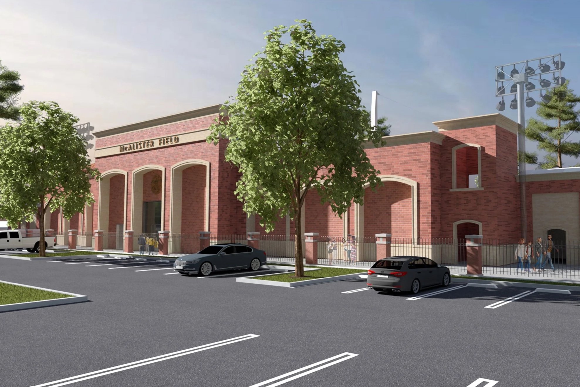 Ground Level Front Exterior View