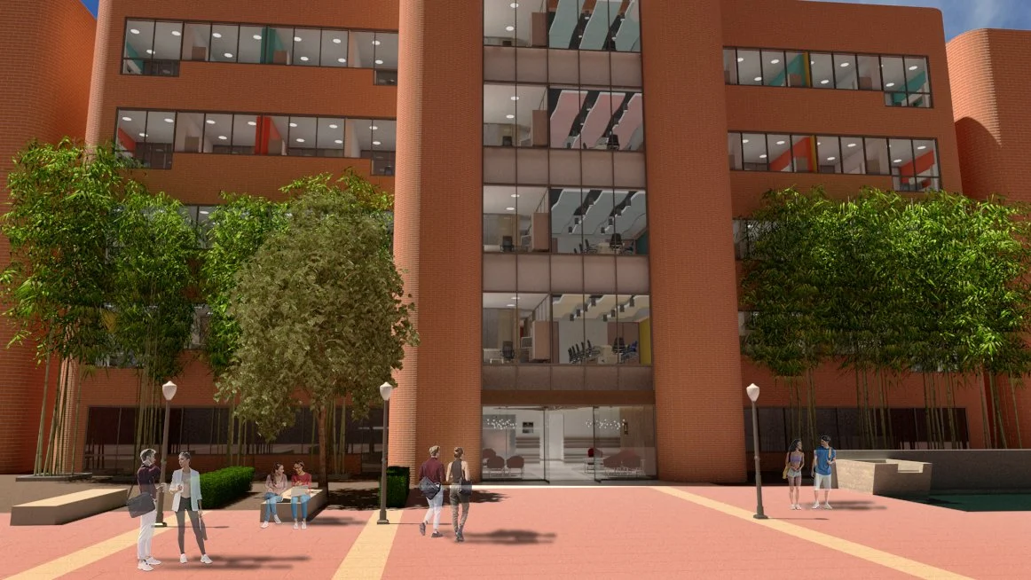 Hughes Aircraft Electrical Engineering Center