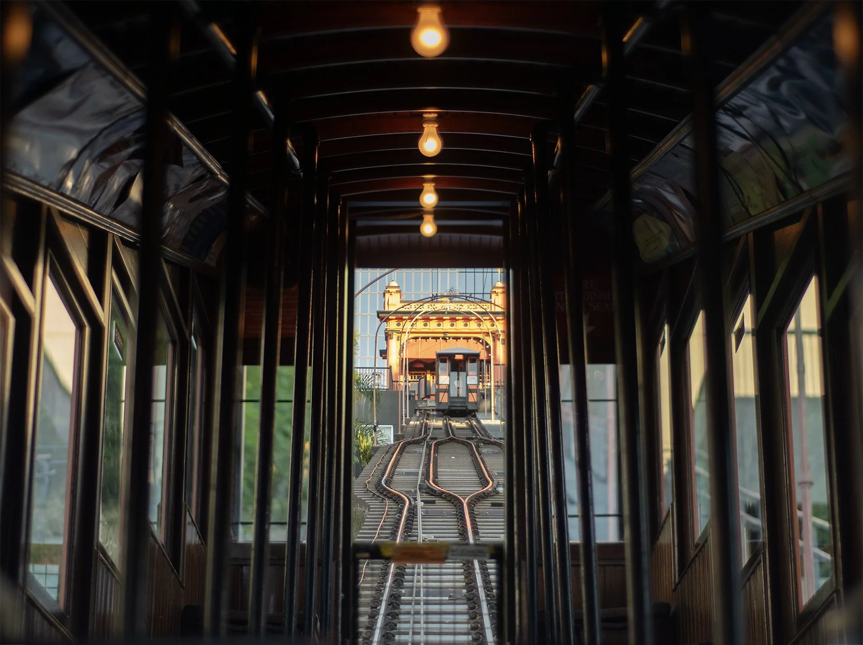 Angels Flight, Ascending - Los Angeles, CA