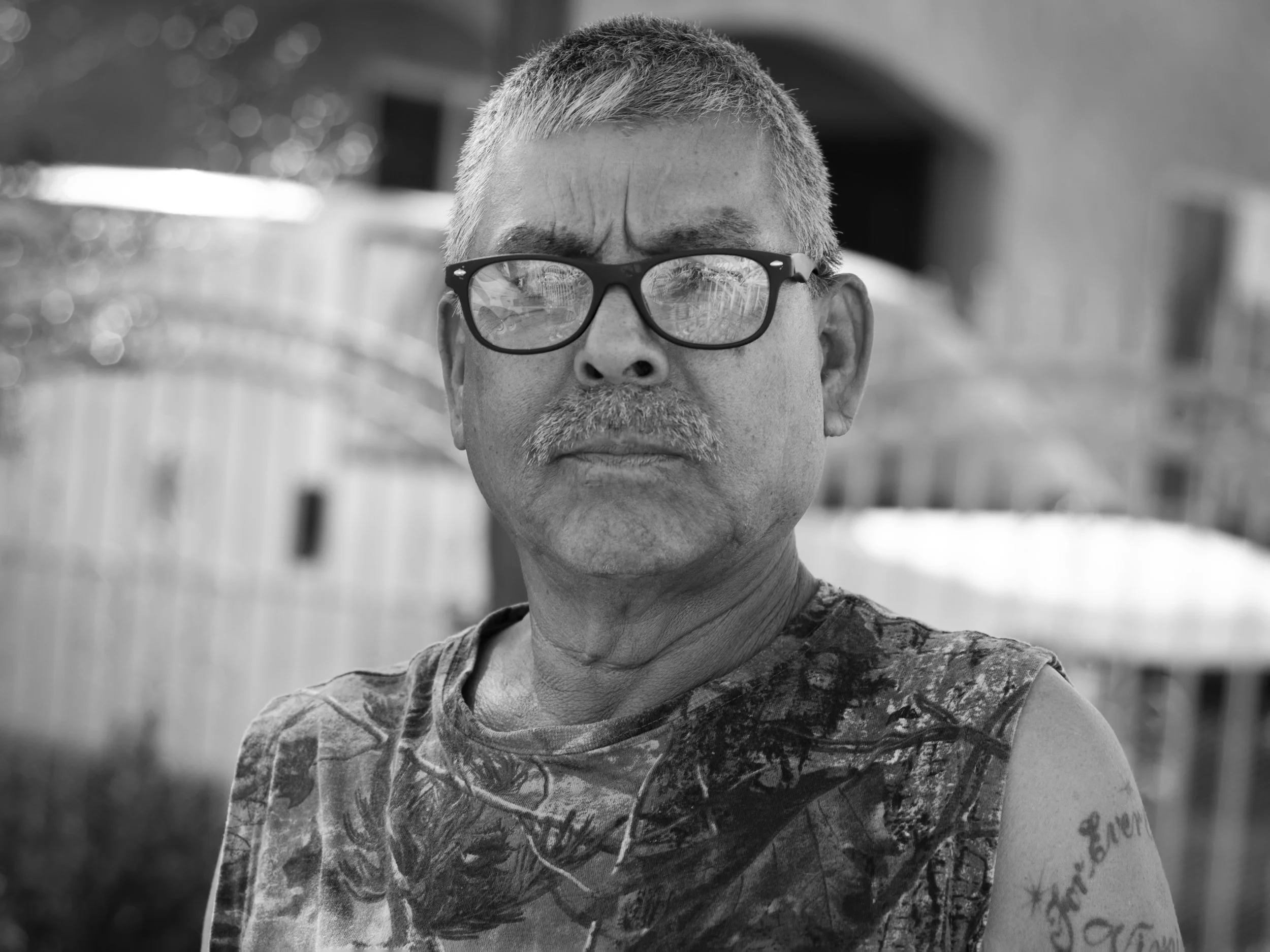 Portrait, Jesus 'Tio Chuy' Gin