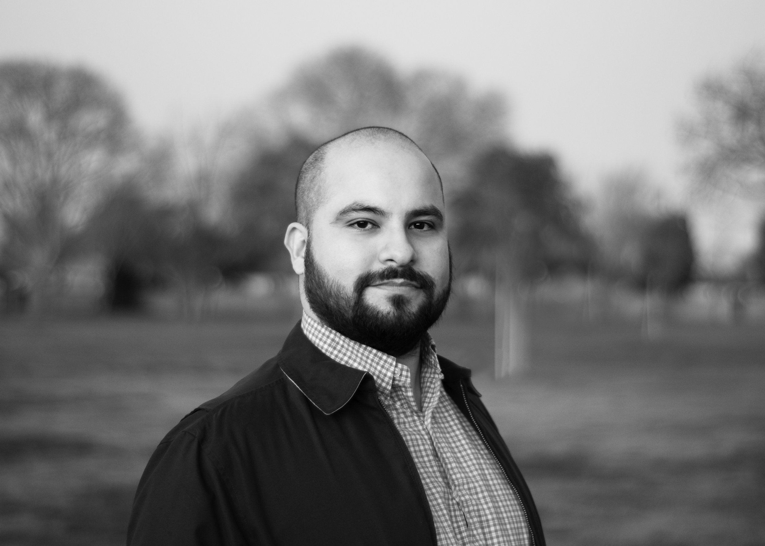 Portrait, Juan Ortiz