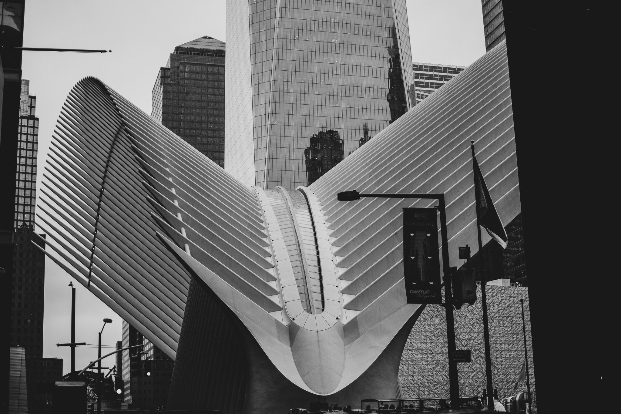 Santiago Calatrava - World Trade Center Transportation Hub