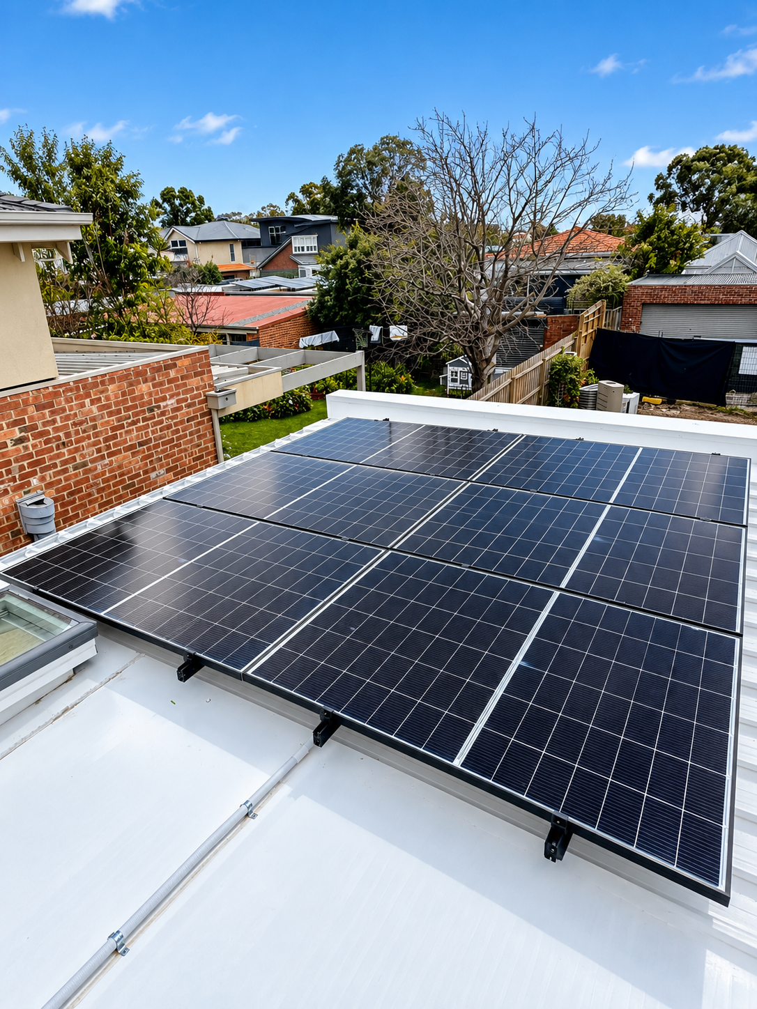 Solar battery installation by EchoVolt Electrics in Victoria