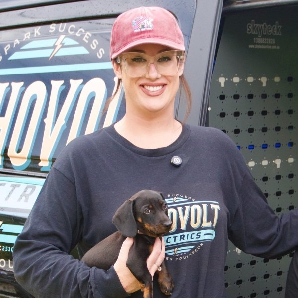 EchoVolt Electrics team on site during electrical installation