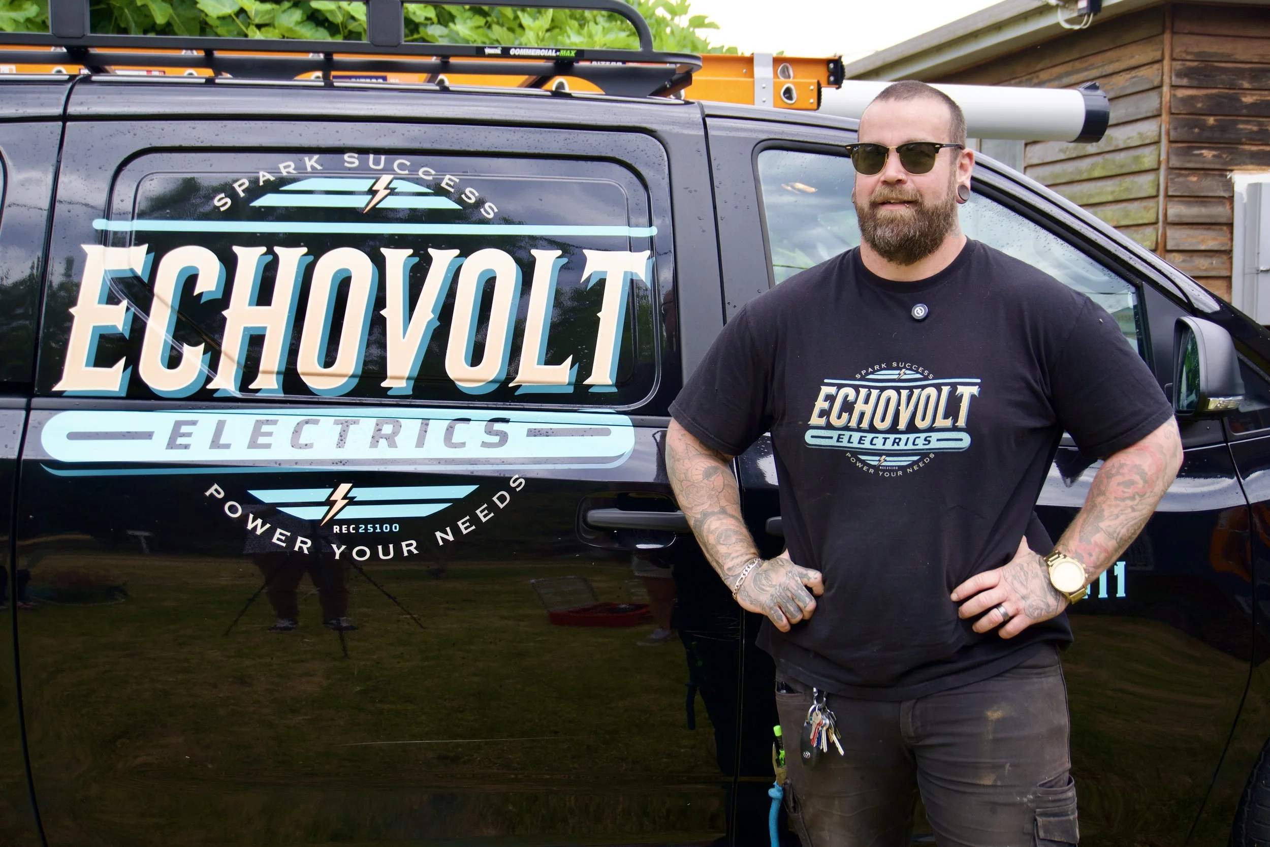 Residential electrical upgrade completed by licensed electrician