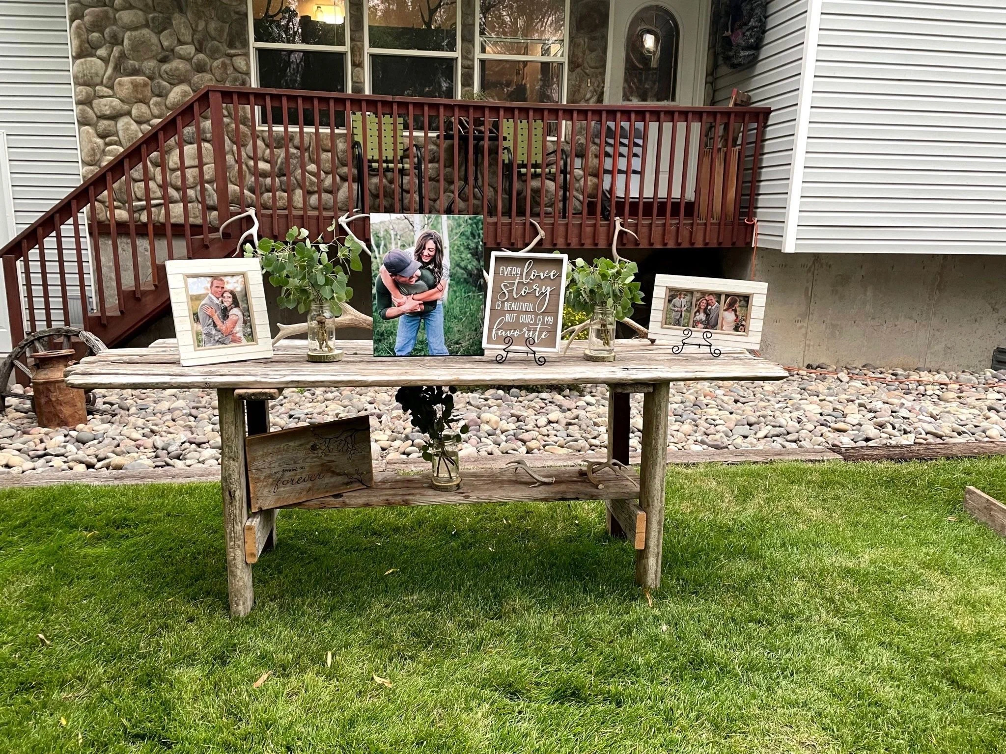 Rustic Barnwood Table (Long)