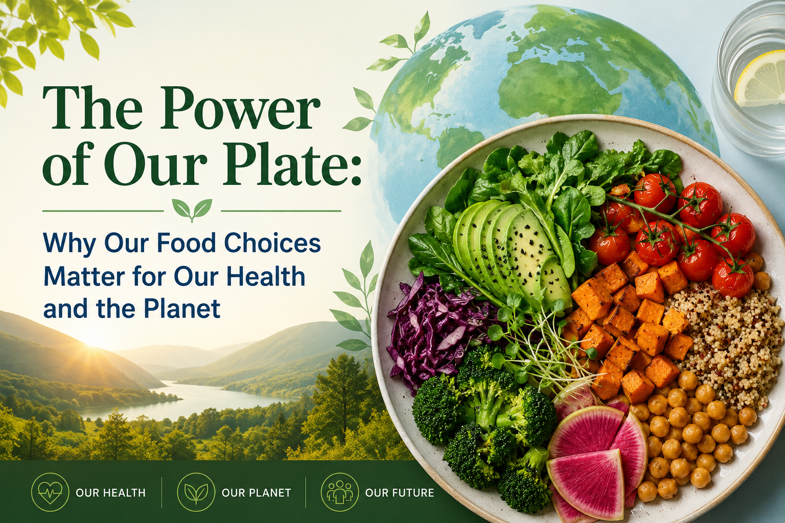 The Power of Our Plate