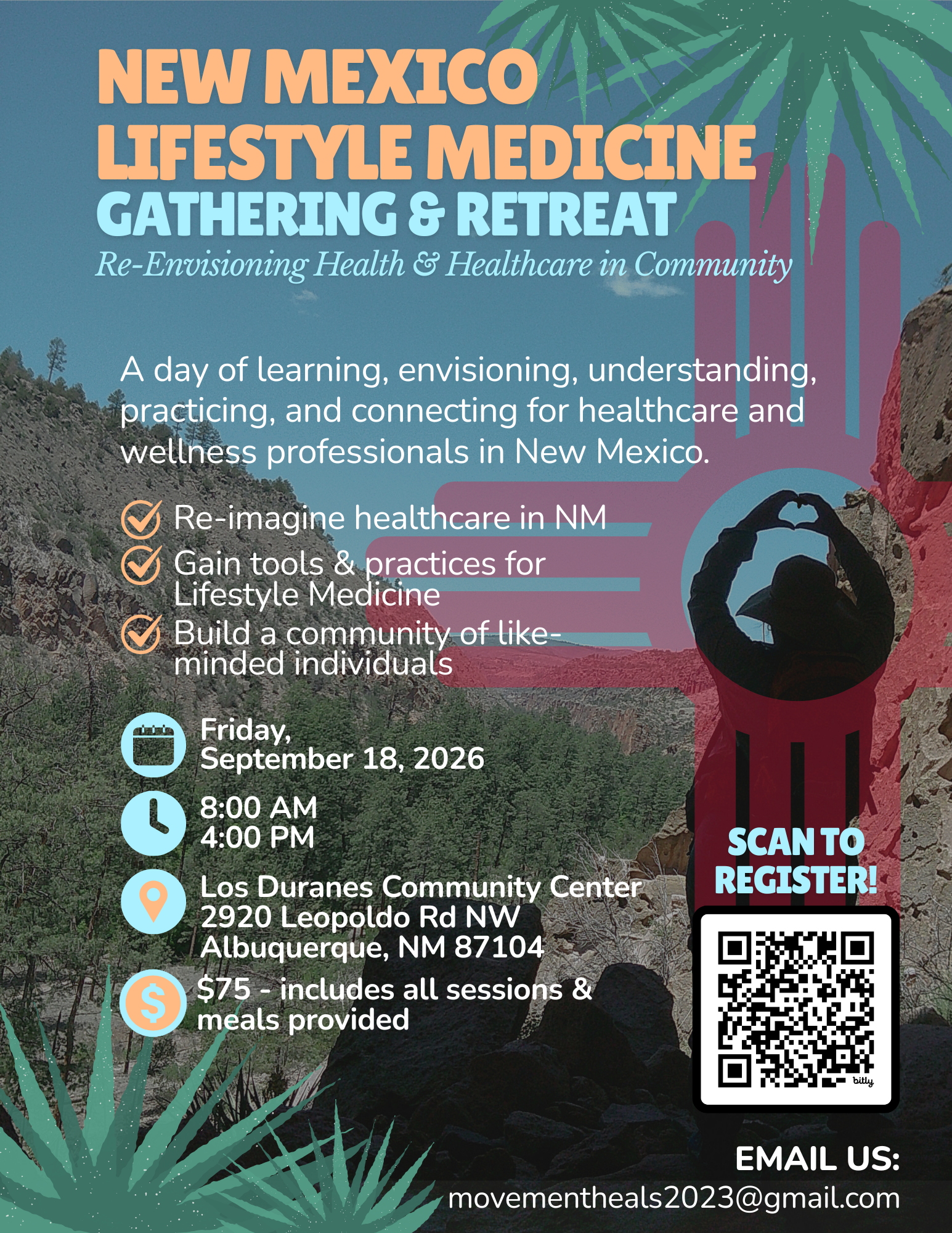 New Mexico Lifestyle Medicine Gathering & Retreat