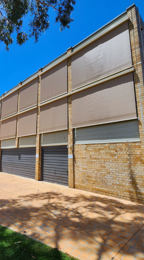 Discover Erebos Wire Outdoor Blinds