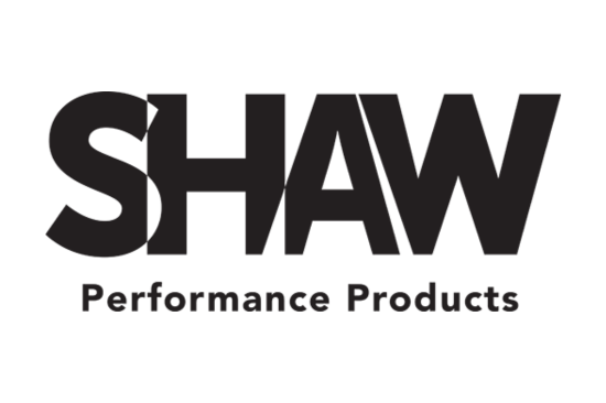 Shaw Performance Products logo in black text on white background.