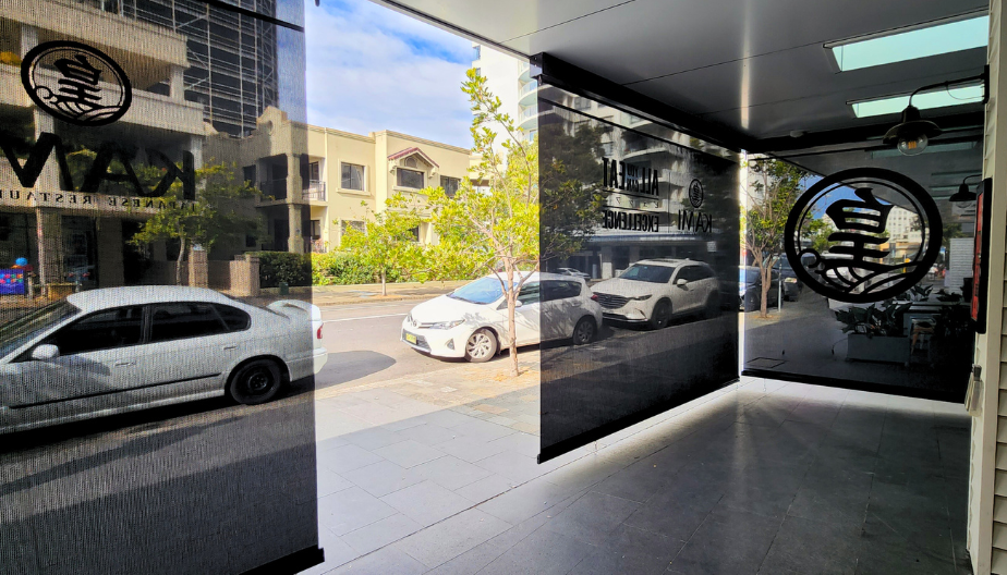 Erebos Classic Outdoor Blinds