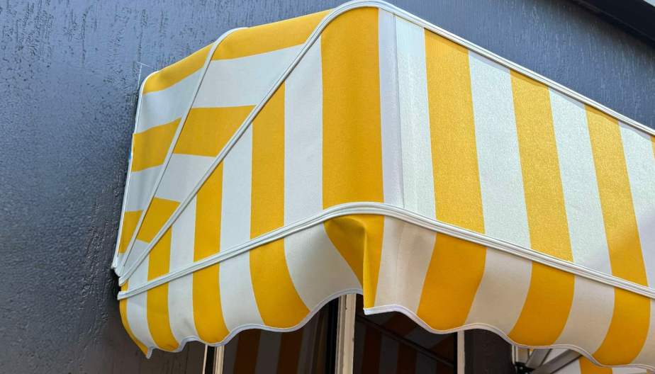 Seams consideration for Erebos Canopy Awnings