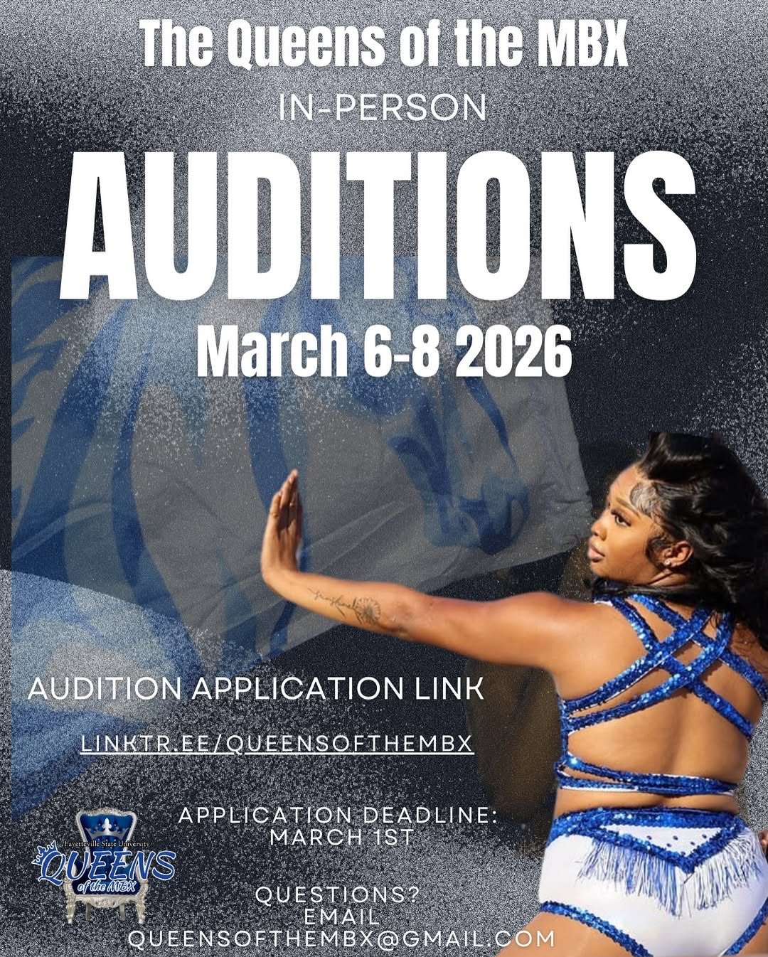 Fayetteville State Queens of the mbx