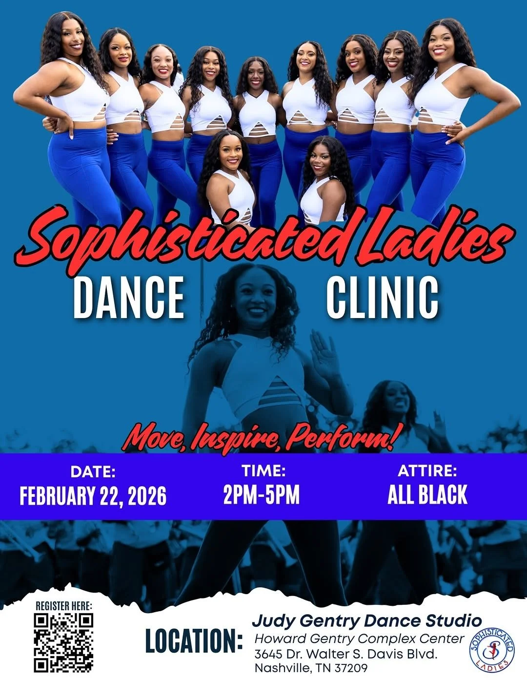 Tennessee state Sophisticated Ladies