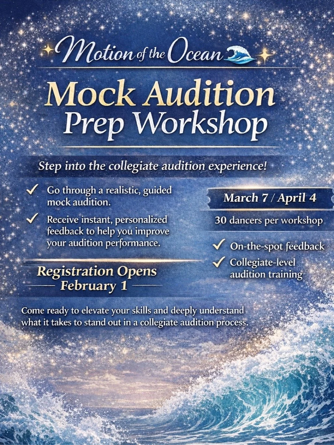 Texas Southern Motion of the Ocean