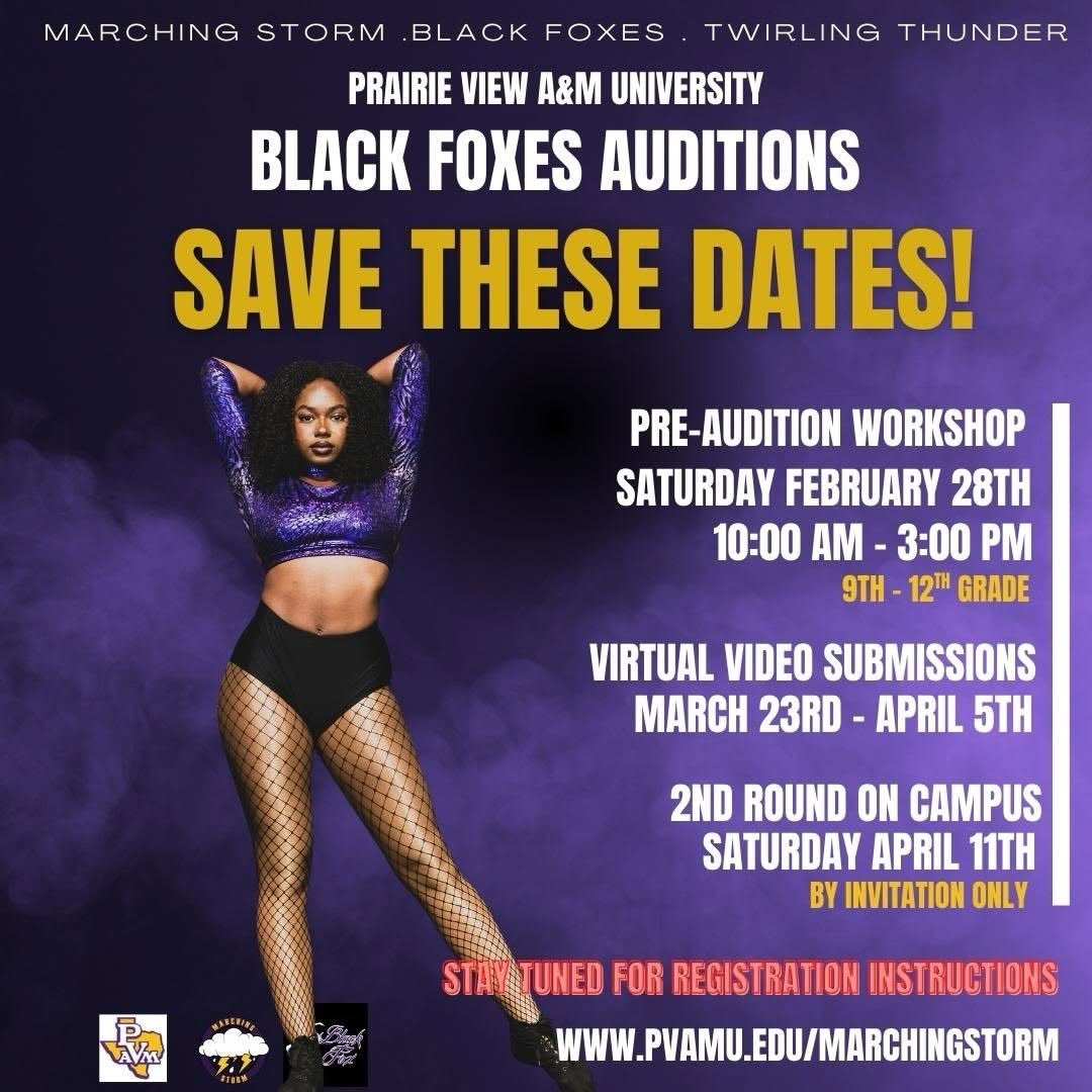 Prairie View Black Foxes
